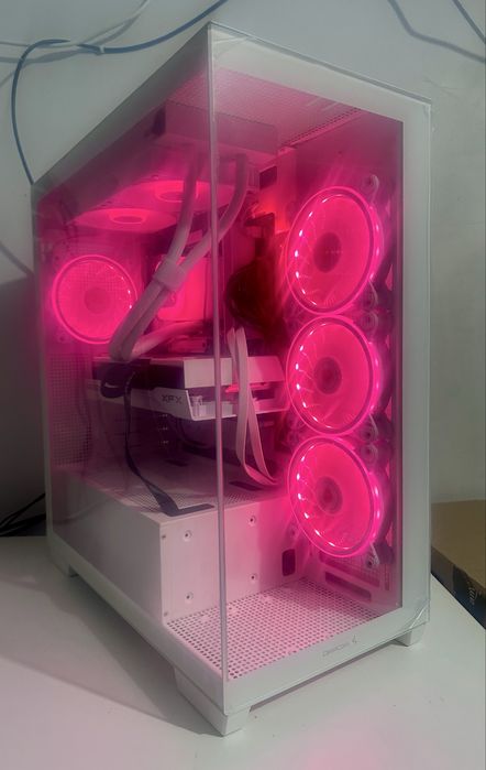 Komputer gamingowy Ryzen 7500X3D RX 9070 32GB 1TB FV23% Gwarancja 24M