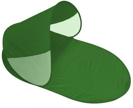 Abrigo de Praia Verde novo com saco