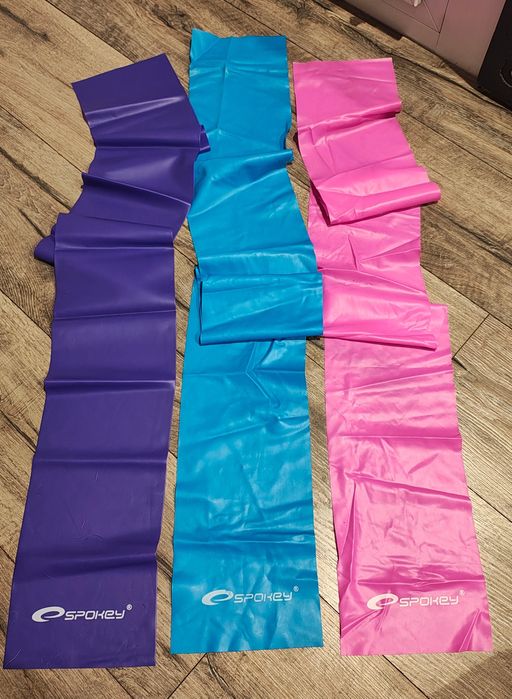 Zestaw 3 gum oporowych Spokey taśmy