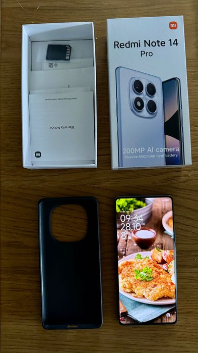 Redmi note 14 pro