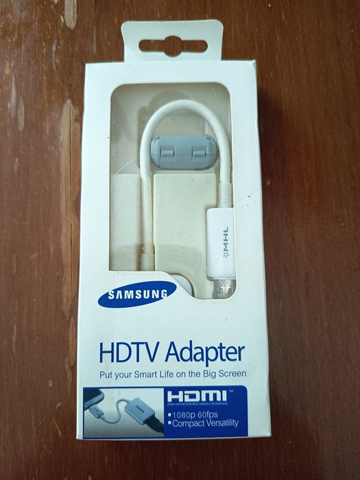 Samsung HDTV adaptador