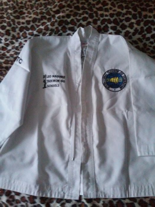 Bluza chłopięca kimono do karate taekwondo