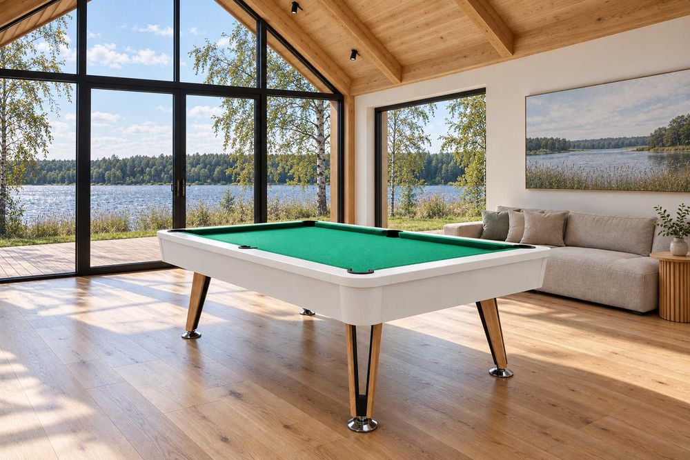 Stół bilardowy - Radley Vel Amo 8ft (płyta MDF| system koszowy)
