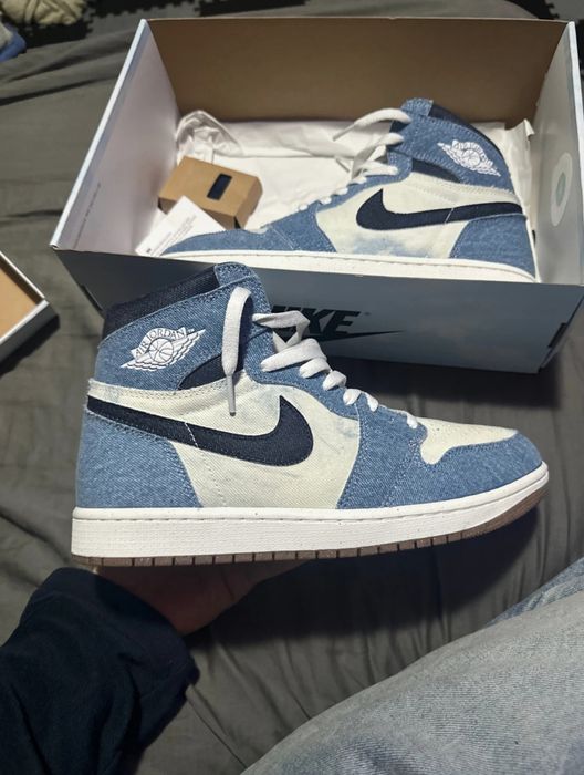 Air jordan 1 denim