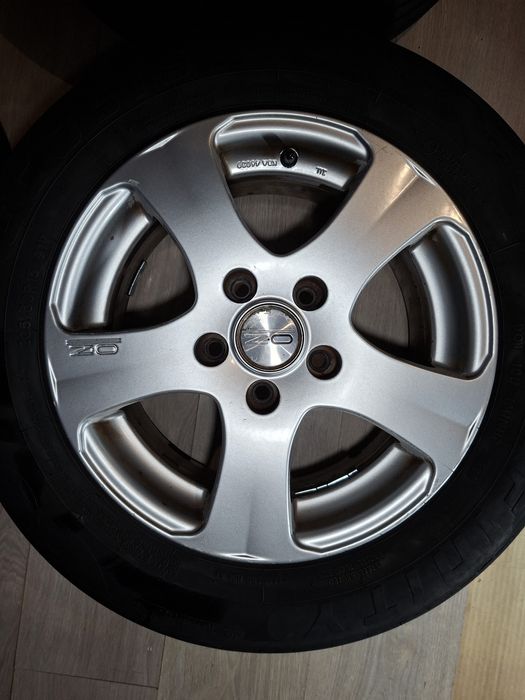 Jantes OZ 15" 5x112