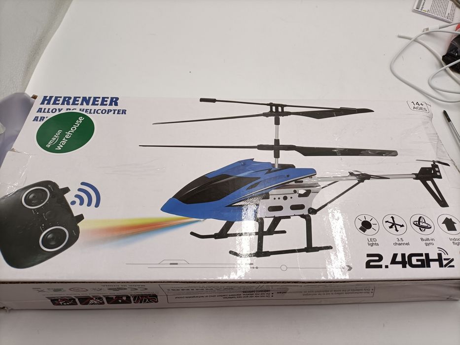 Helikopter zdalnie sterowany