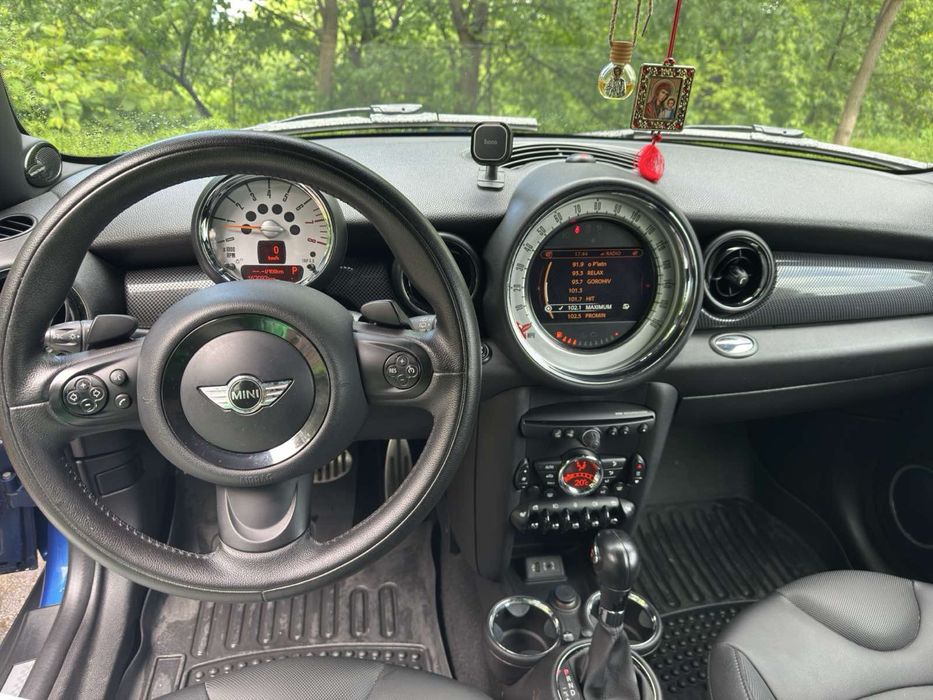 Mini cooper s машина