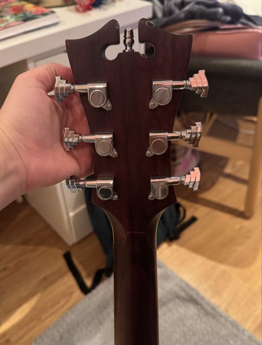 DANGELICO - Premier Tammany LS Vintage Sunburst