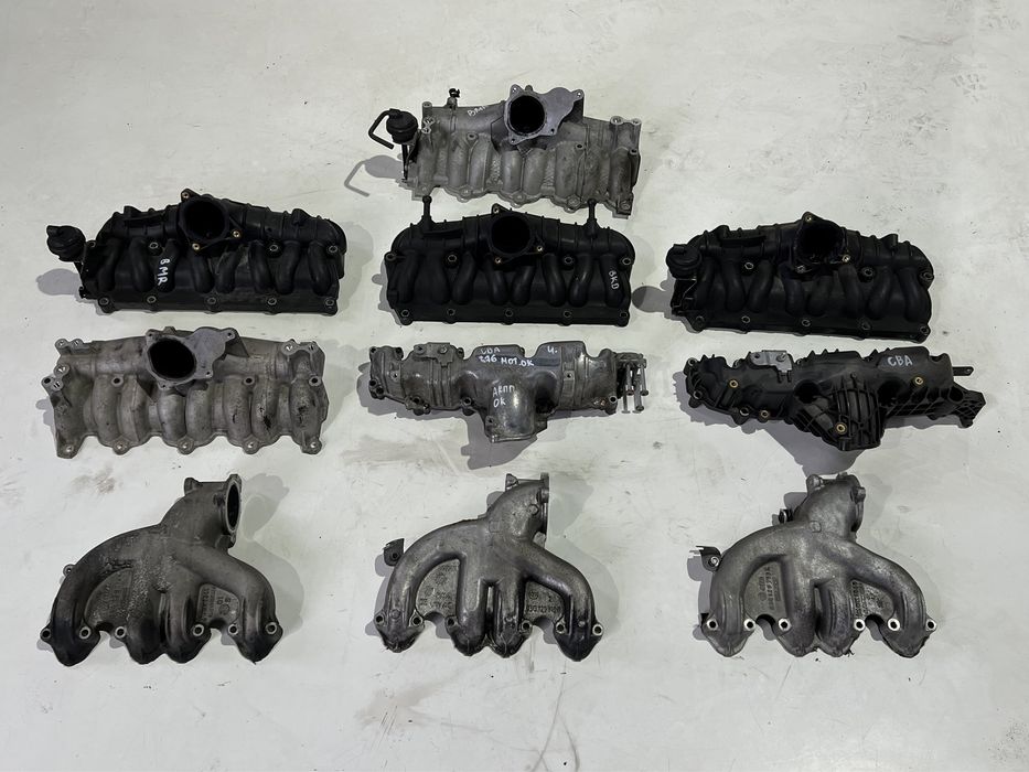 Выпускной коллектор 2.0 TDI passat b6 golf 5 skoda a5 touran caddy