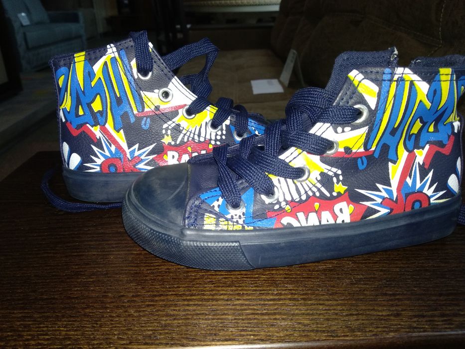 Кеди для хлопчика