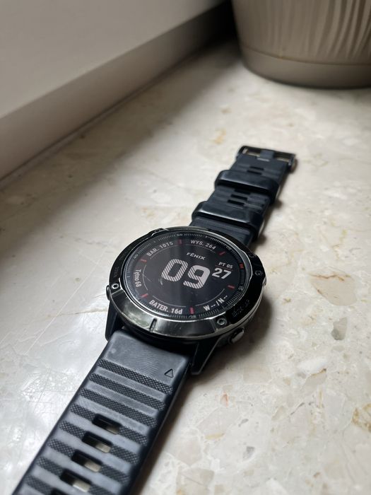 Garmin Fenix 6x pro