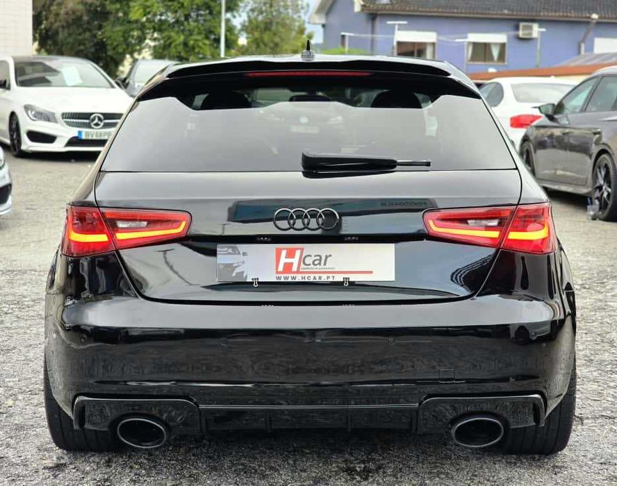 AUDI A3 S LINE 8V 1.6TDI 110CV "LOOK RS3"