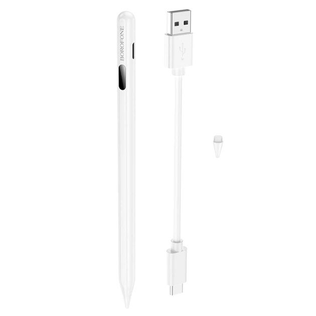 Зручний Активний стілус Borofone BG101 active pen Стилус Apple iPad
