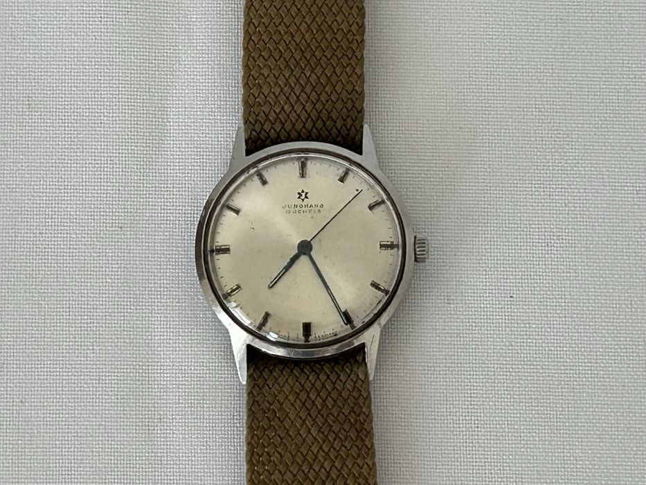 Вінтажний годинник Junghans