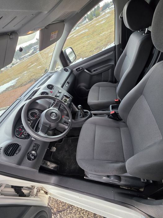 Okazja Caddy 1.6tdi nawigacja klima