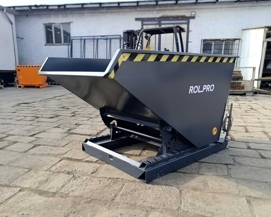Koleba / Kontener samowyładowczy / Pojemnik metalowy 1100l - NOWOŚĆ!!!
