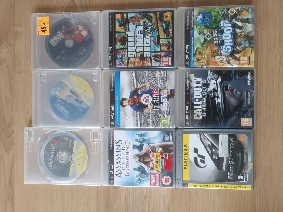 Gry na       ps3