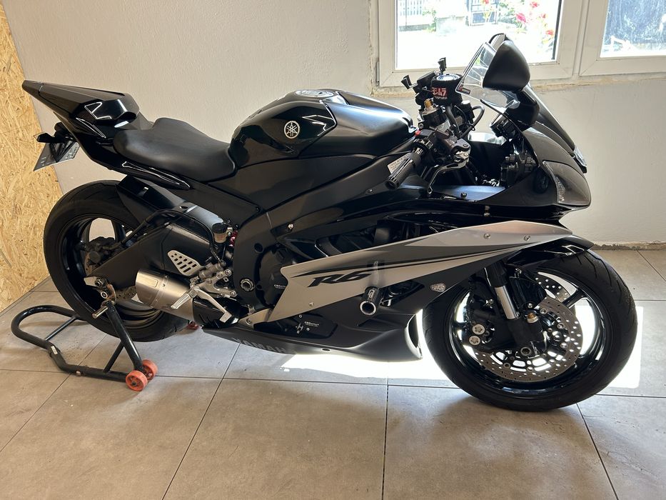 Yamaha R6 rj 11 2007