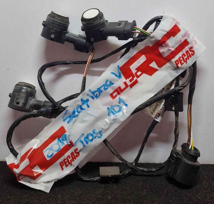 Sensor de Estacionamento Trás 6f0971251d - SEAT IBIZA V
