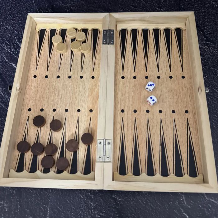 Нарди Набір Гарний Зручний! Для себе чи  на подарунок!