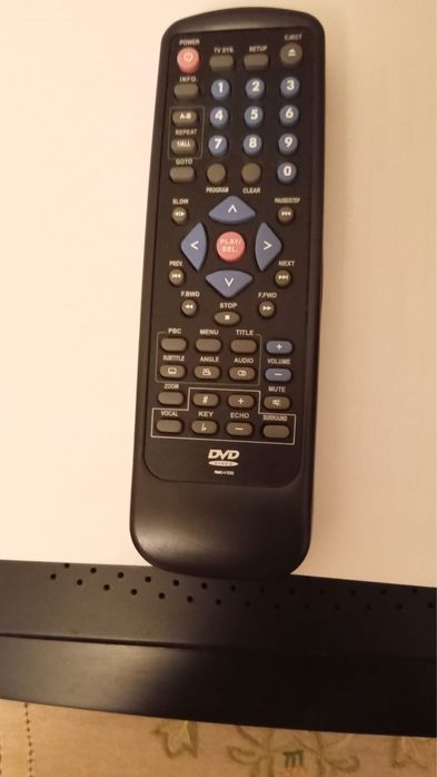 Leitor de DVD e MP3