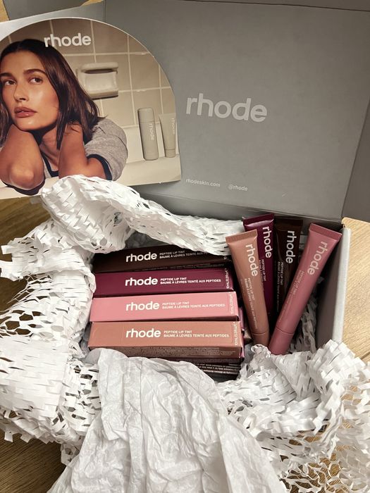 Блиски Rhode peptide lip tint оригінал ribbon toast espresso raspberry