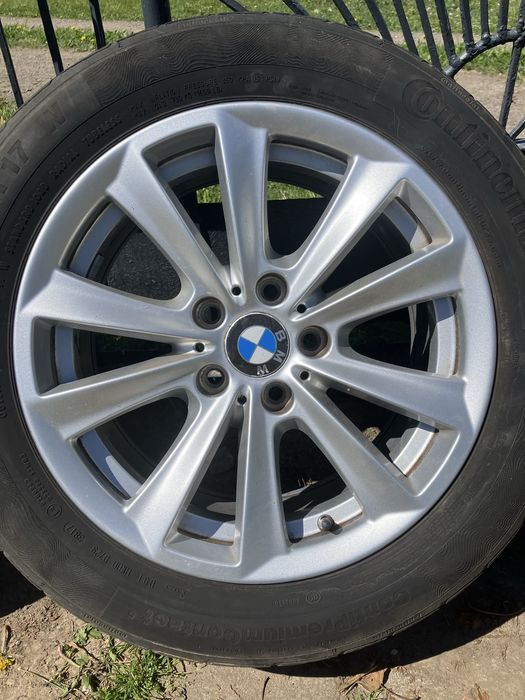 Sprzedam felgi 17-ki BMW