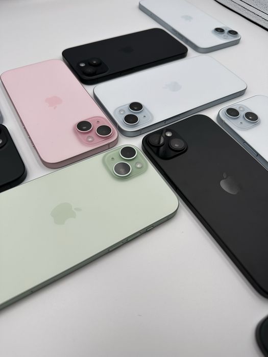 iPhone 15 128/256GB - WYBÓR KOLORÓW - 100% BATERIA - TeleCase Lubartów