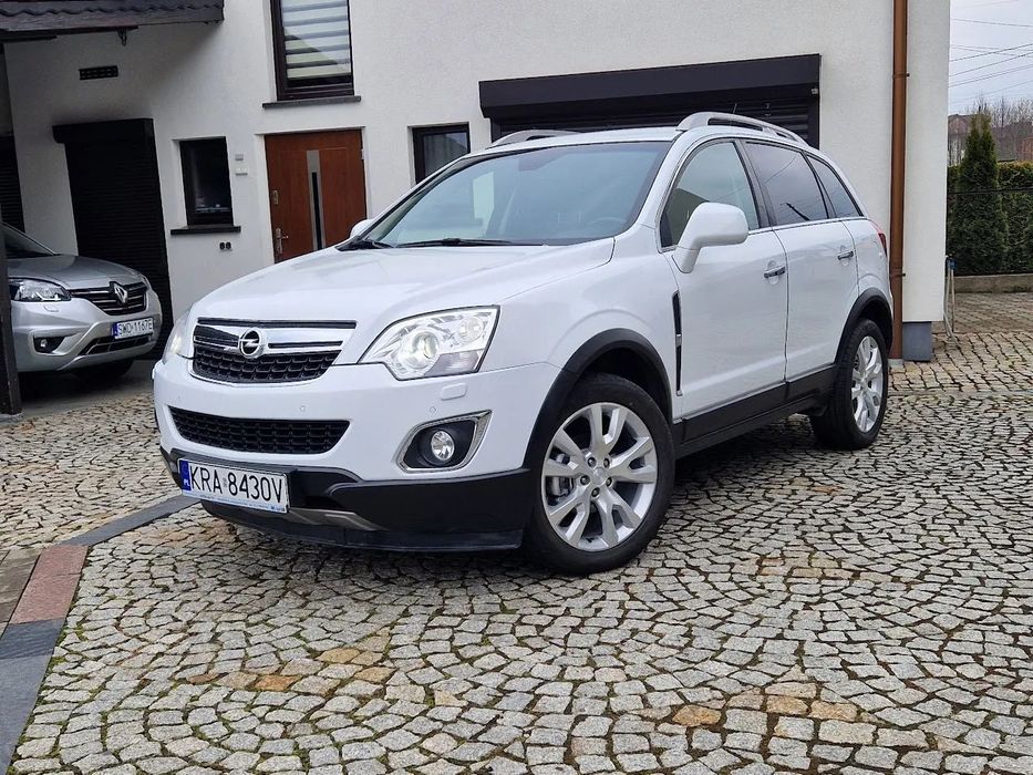 Opel Antara Xenon, ALU 19, NAVI, Gwarancja