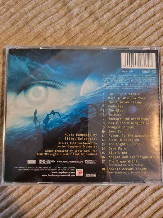 Final Fantasy The Movie Soundtrack