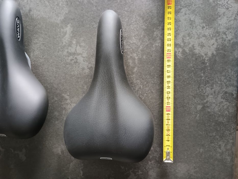 Żelowe siodełko rowerowe Selle Royal Premium Moderate Wave 60°