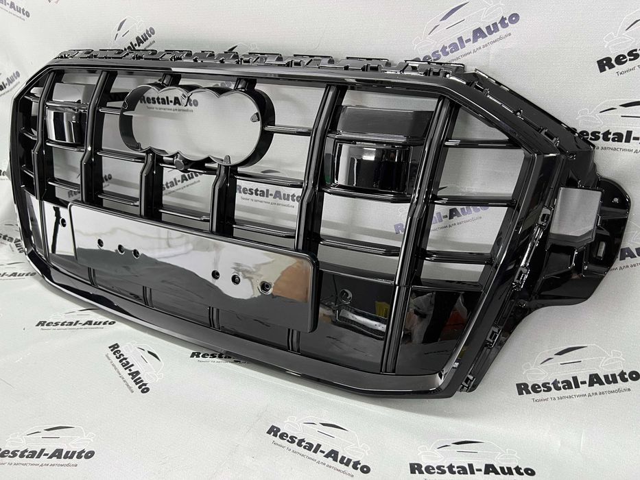 решетка радиатора Audi Q7 4M 2020+ facelift lci рестайлинг ауди ку7 4м