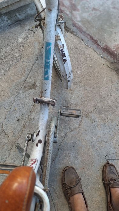 Bicicleta Órbita antiga dobrável