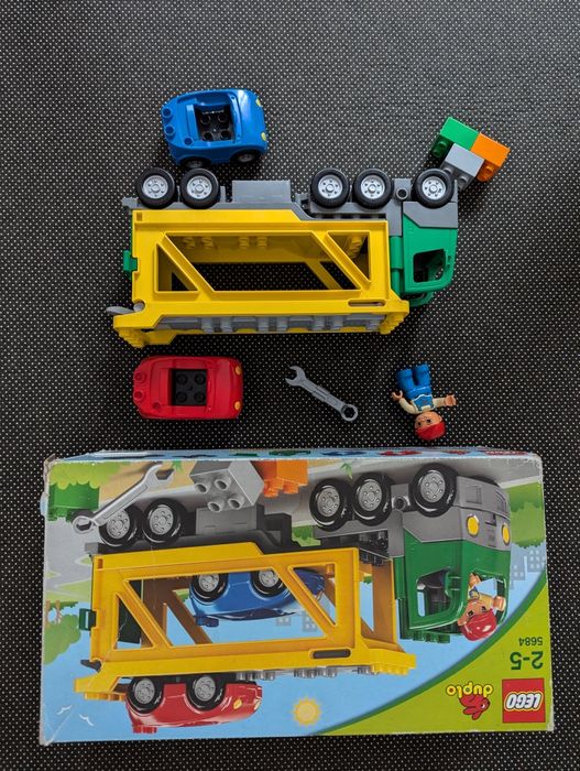 Lego 5684 Duplo Car Transporter Lego 5684 Zabawki Dla Dzieci OLX