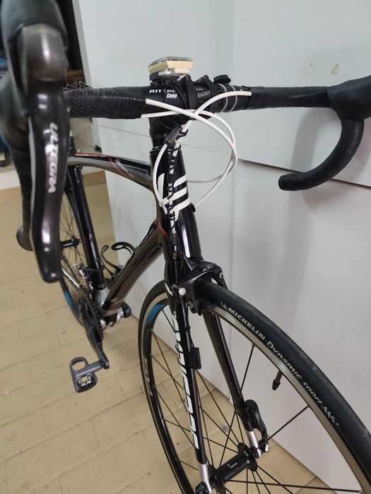 Bicicleta corrida carbono lapierre sensium tamanho 52 Shimano ultegra