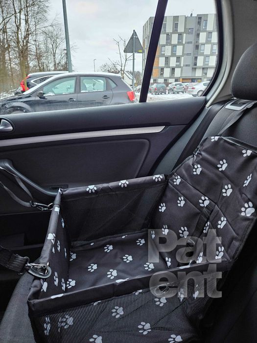 Transporter samochodowy do zwierząt psa kota fotelik do auta