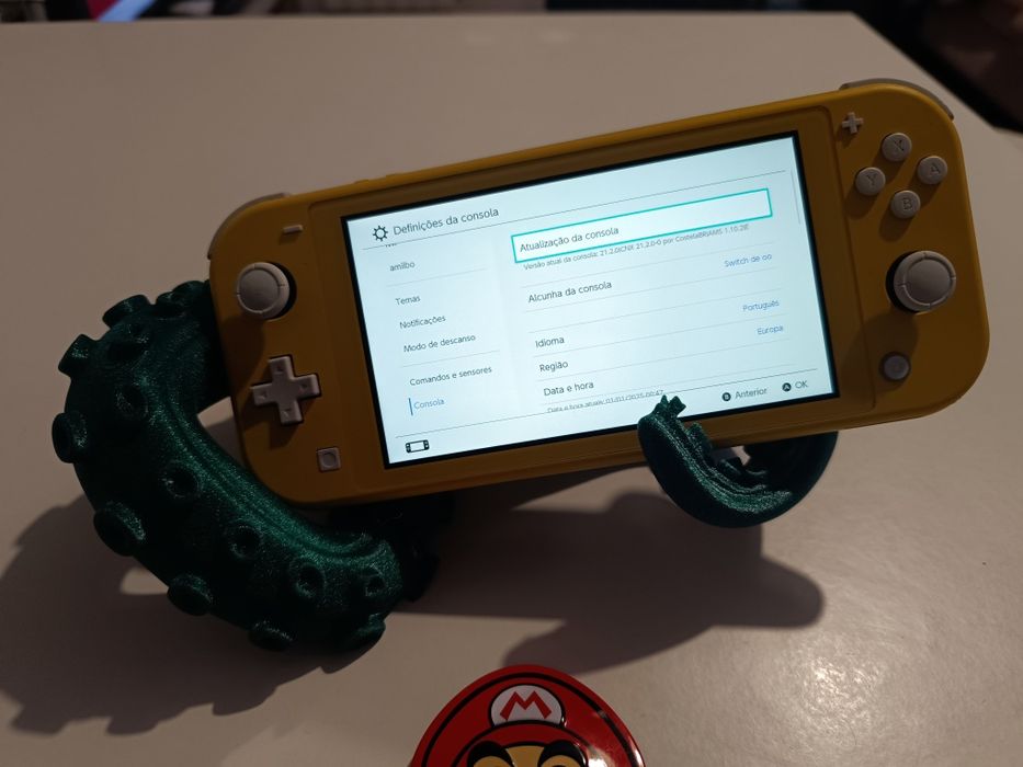 Nintendo Switch Lite Desbloqueada