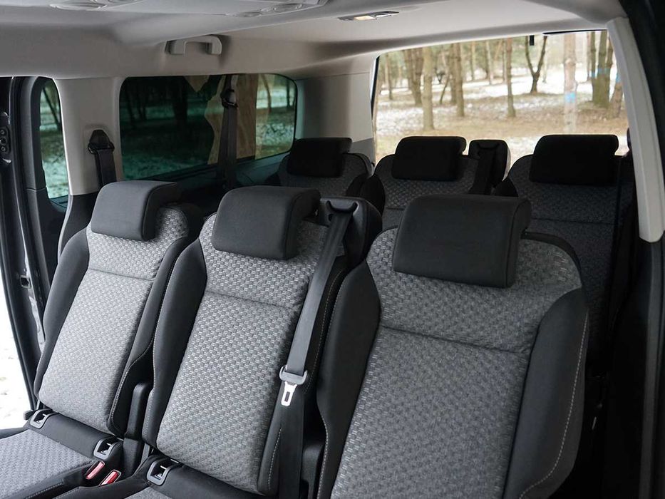Wynajem busa 8-os. Citroen Spacetourer XL Poznań/Suchy Las