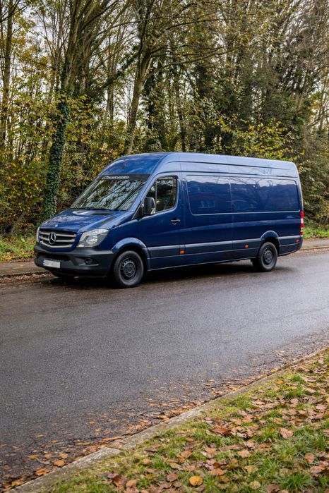 Mercedes Sprinter 2015 • 2.2 CDI • 130 KM • DOINWESTOWANY • GOTOWY DO PRACY