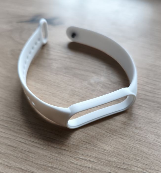 Opaska, pasek nowy biały do Xiaomi mi band 5,6,7