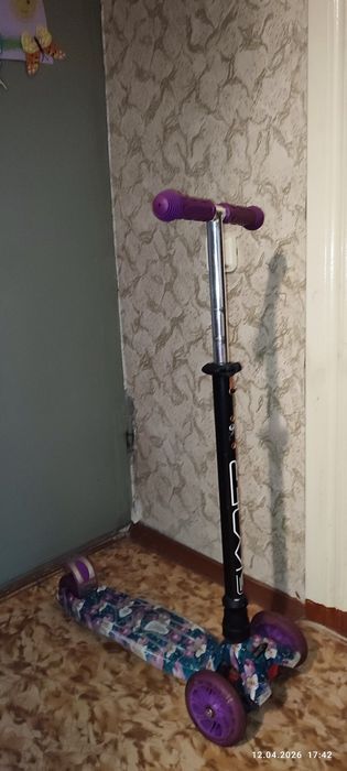 Самокат Skyper фіолетовий