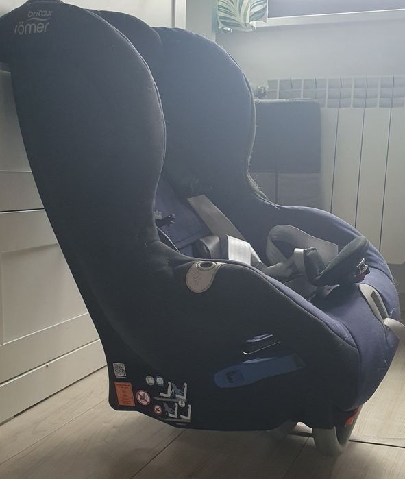 Fotelik Britax max way 9-25 kg