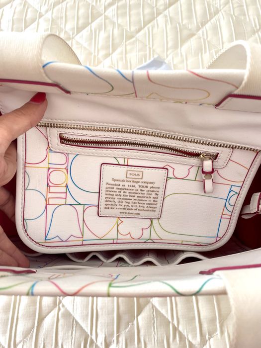 Mala tote TOUS multicolor