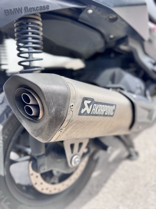BMW SCOOTER C400X de 2020 poucos mto economica 3.5 l
