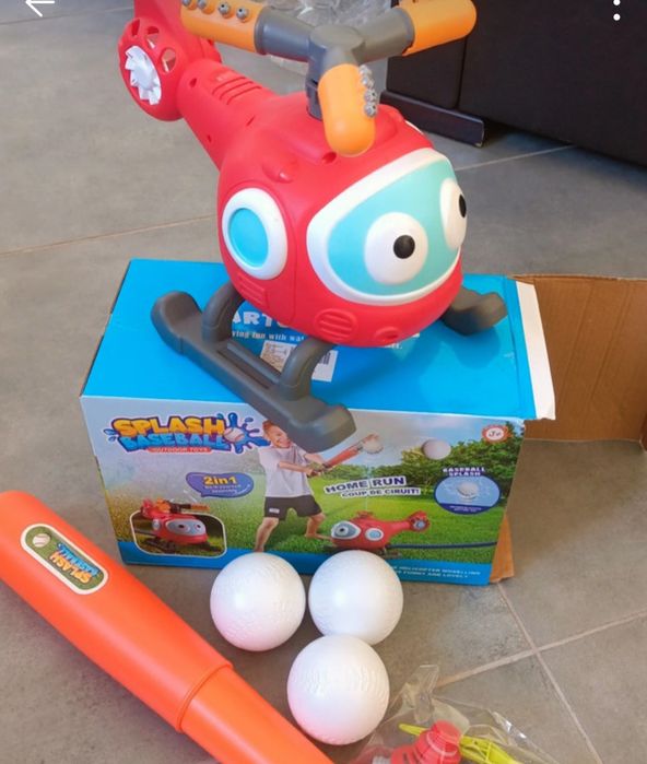 Wyrzutnia wodna baseball helikopter