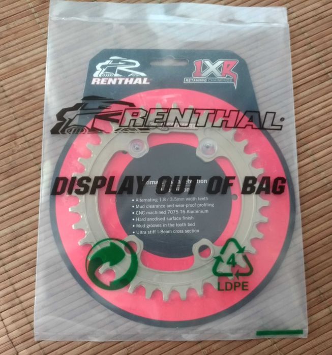 Prato Renthal - NOVO