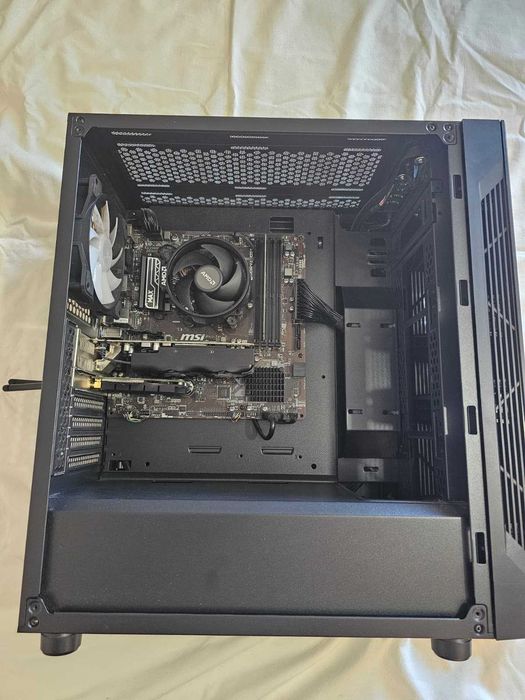 PC Gaming MSI AMD Ryzen 5 + GTX 1050 Ti | SSD NVMe 500GB | WiFi | Pronto a usar