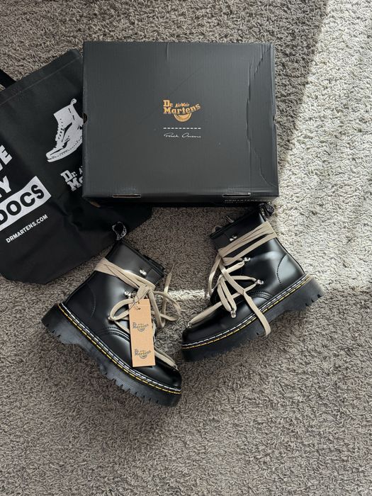 Черевики Dr Martens x Rick Owens 38-47 розмір