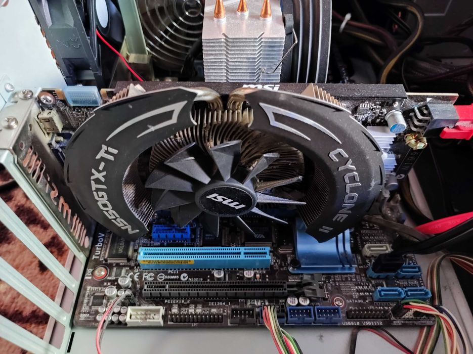 Комп'ютер Intel i7 2600/12 Gb/GTX 550 Ti/SDD 120 Gb