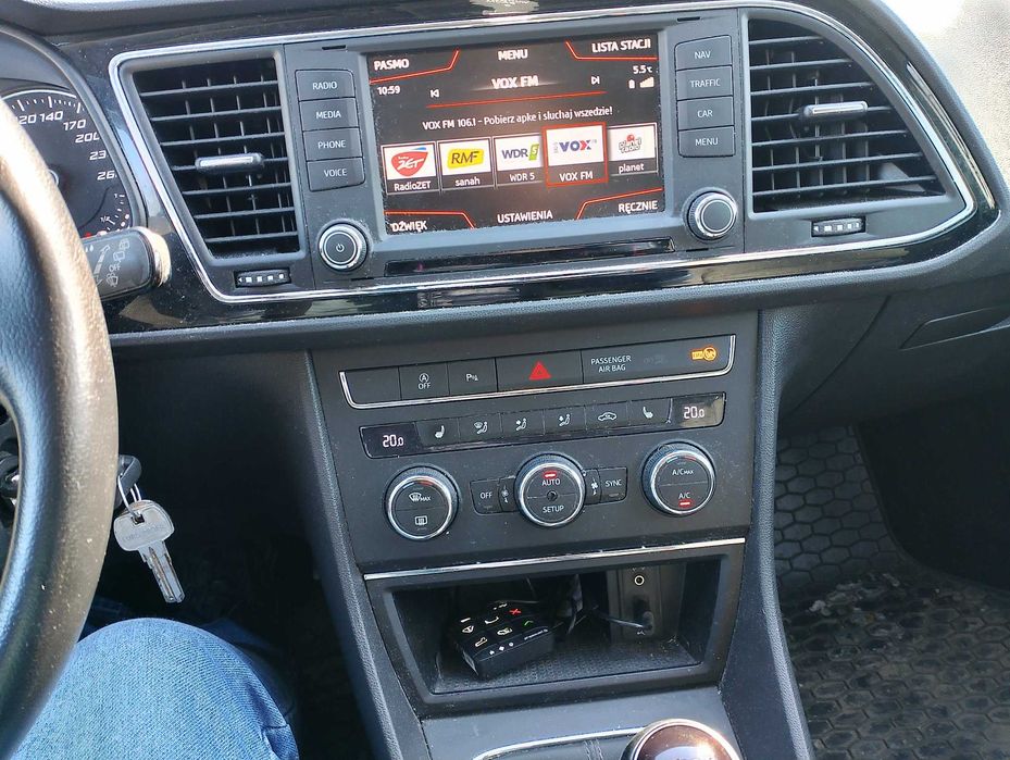 Seat Leon 2,0 TDI 150 KM  bezwypadkowy